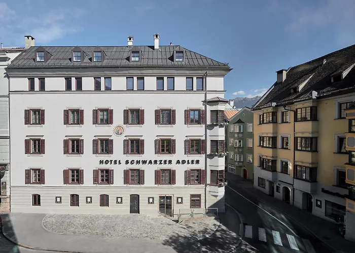 Hotel Schwarzer Adler Innsbruck